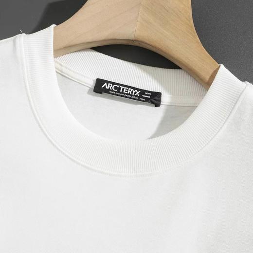 F032701夏季新款立体胶印美式复古透气圆领短袖T恤 商品图7