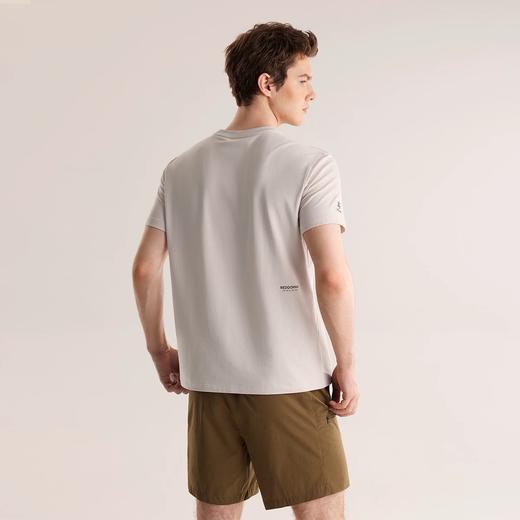 KAILAS凯乐石中性款人生第一座雪山棉T短袖户外休闲运动登山徒步通勤 商品图2