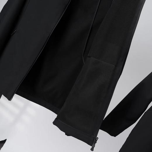 F032770春季秋季薄绒新款户外软壳防风防泼水冲锋夹克外套 商品图12