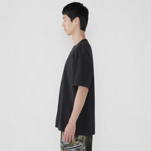 ROA x and wander LOGO printed T 联名款印花LOGO圆领短袖T恤 商品图1