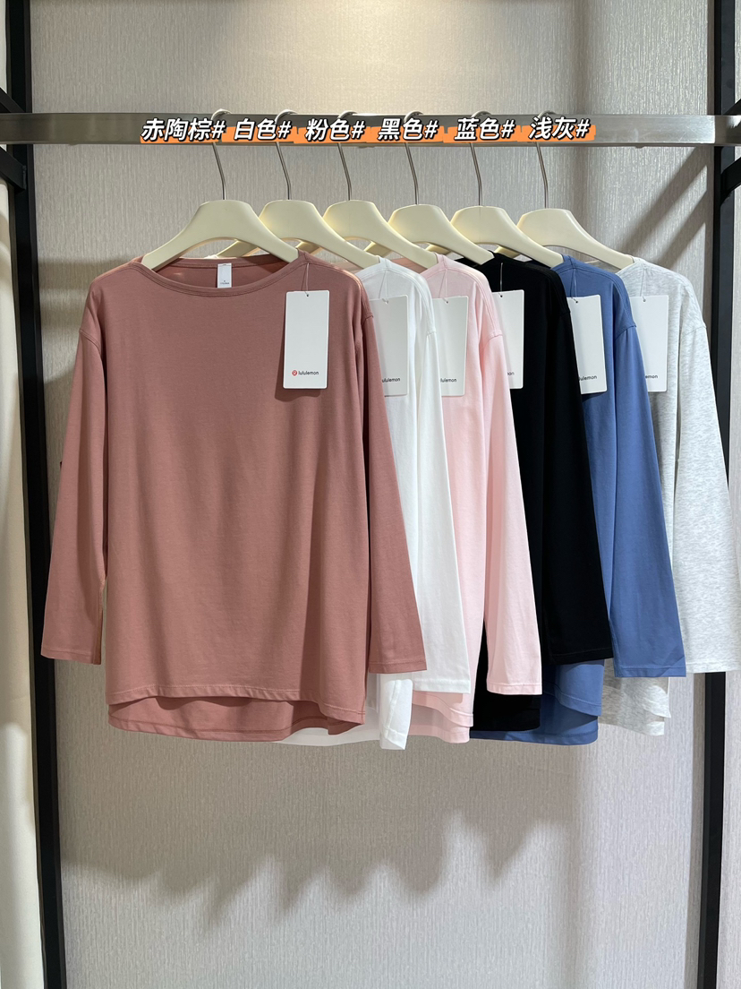 Lu🍋经典Back in Action系列长袖T～（售后时间：签收3天内，不合适及时申请）