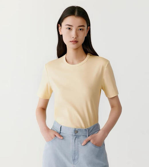 原单之禾净版T恤 商品图3