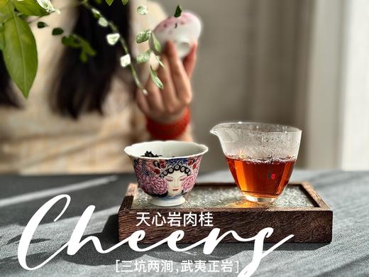 【春茶特惠集市】2025天心岩肉桂，桂皮香、蜜桃香、果香、木质香，超长待机，15冲后尾水还带着甜 商品图9
