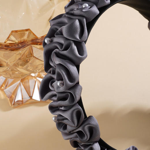 子佩集【暗影公主】珍珠惜王妃压发【GX22039】发箍2602 商品图3