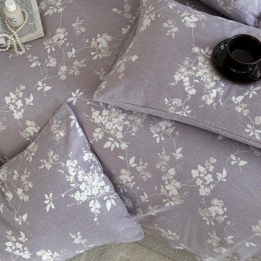 【3-5天发货】京帝 水洗亚麻四件套 “会呼吸的亚麻” 越洗越柔软 睡衣品质 128元清仓！ 商品图4