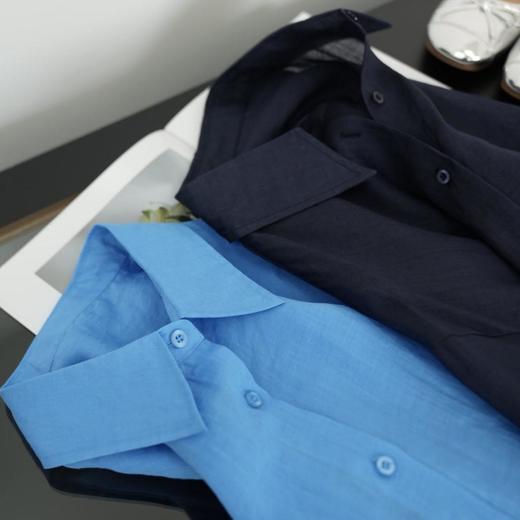 【3-5天发货】伊泺杉苎麻衬衫系列合集 商品图8