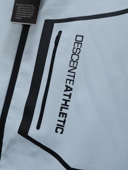 F032726春款户外休闲男士防泼水运动健身梭织连帽冲锋衣外套 商品图5