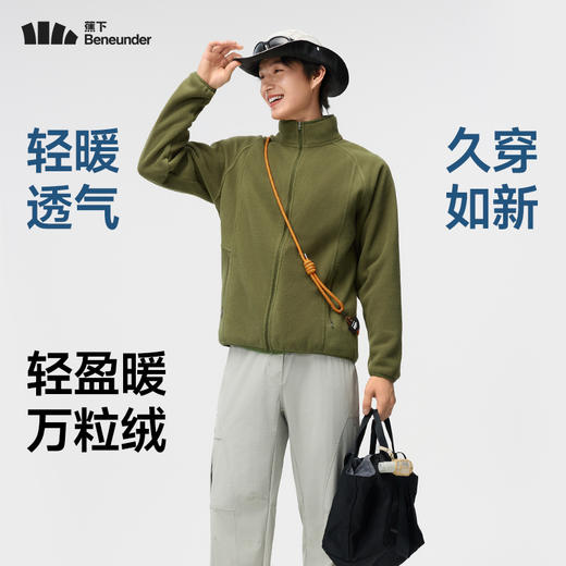 蕉下 男士轻量万粒绒外套常规款初暖PM130 693757730715 商品图3
