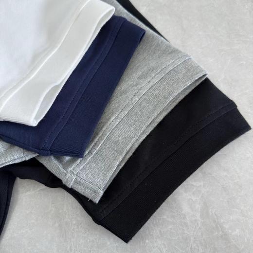 F032776男装纯棉商务休闲纯色短袖T恤轻松百搭翻领POLO衫 商品图7