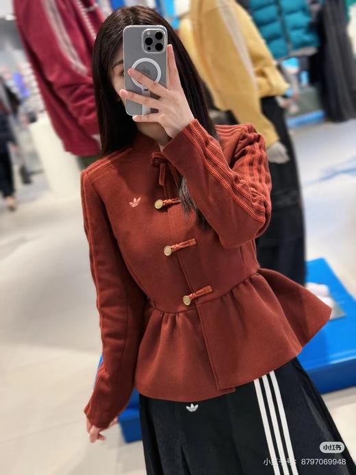 F032780春秋新款中式花苞马年外套新年收腰立领盘扣修身外套 商品图7