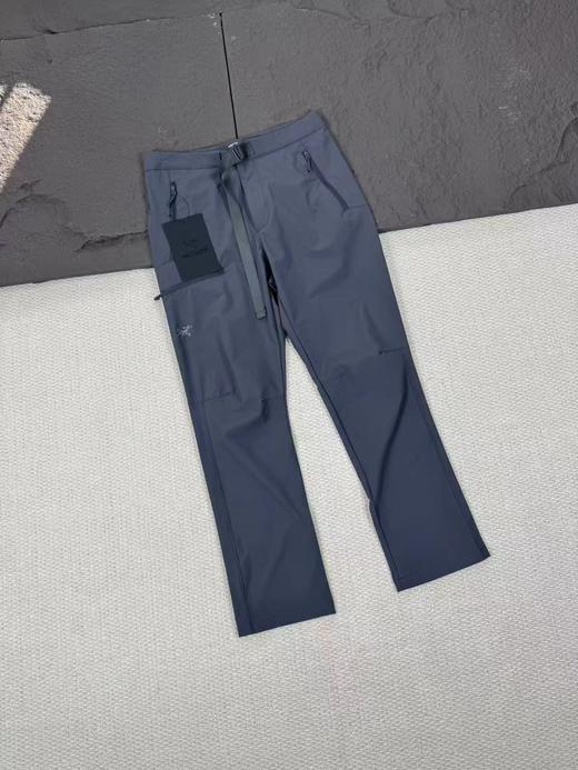 F032784防泼水微抛袋户外立体剪裁腰带休闲裤男士长裤 商品图4