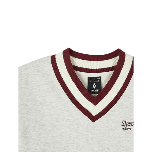 Skechers斯凯奇 女针织套头卫衣 L324W023-0248 商品图3