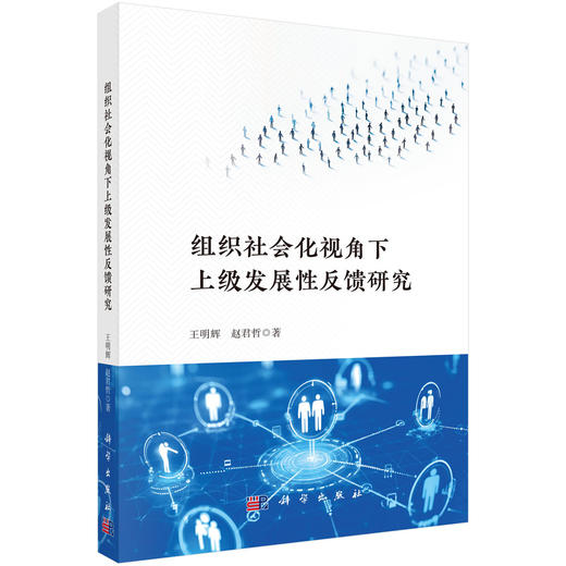 组织社会化视角下上级发展性反馈研究 商品图0