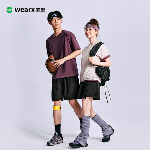 下单5天内发货【吸湿透气  柔软亲肤】完型莱赛尔凉卡棉运动T恤  面料高弹舒适  无束缚感 商品图1