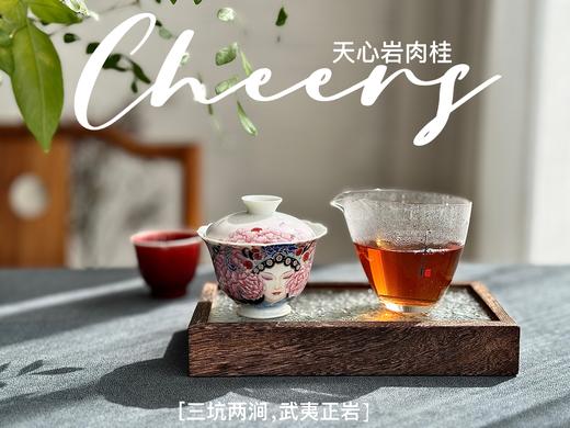 【春茶特惠集市】2025天心岩肉桂，桂皮香、蜜桃香、果香、木质香，超长待机，15冲后尾水还带着甜 商品图10