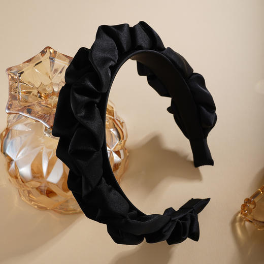 子佩集【夜幕伯爵】珍珠惜王妃压发【GX22012】发箍2602 商品图1