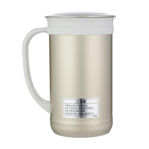 虎牌 保温杯金灰色500ml CWM-A050-NN 商品图3
