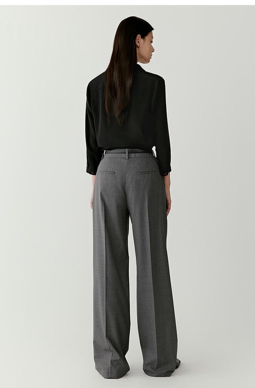 327-2 绝杀亏清 小禾七分袖 真丝弹力重绉 翻领衬衫 通勤一级棒👍 商品图8