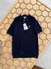 F032761夏季新款百搭短袖Polo领排汗吸湿立体裁剪针织衫 商品缩略图3