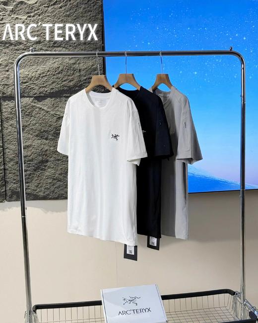 F032751夏季新款简约百搭清爽散热速干功能款短袖T恤 商品图2