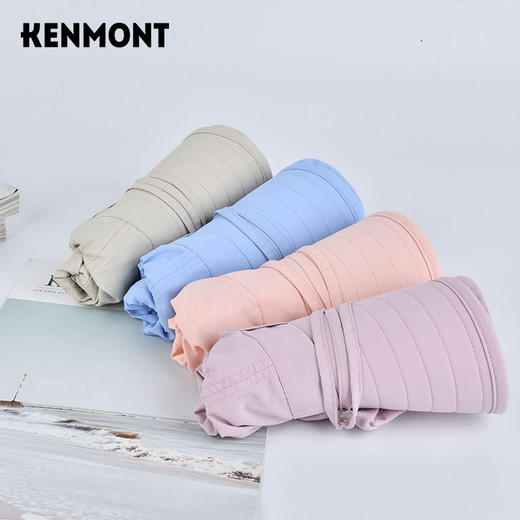 【福利品】卡蒙KM-3669  大帽檐沙滩防风 防晒帽 商品图11