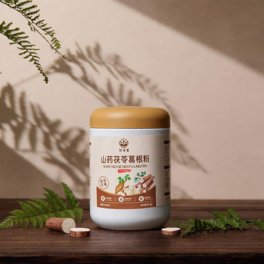 山药茯苓葛根粉500g   3瓶 商品图3