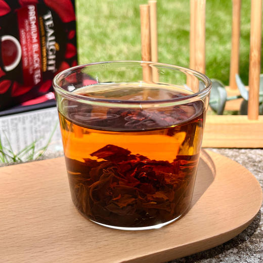 【TEALIGHT纯正锡兰红茶】 进口OPA特级 斯里兰卡古老产区 纯手工摘取橙白毫 地道的英国下午茶​  商品图5