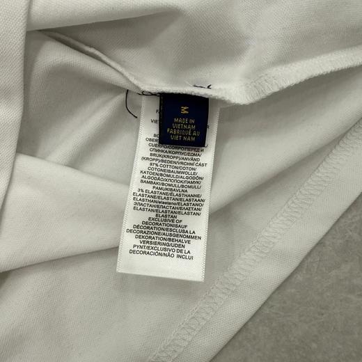 F032777休闲纯色领子小马刺绣半拉链新款镶边翻领男士POLO衫 商品图14