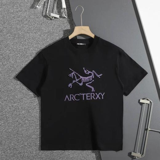 F032701夏季新款立体胶印美式复古透气圆领短袖T恤 商品图4