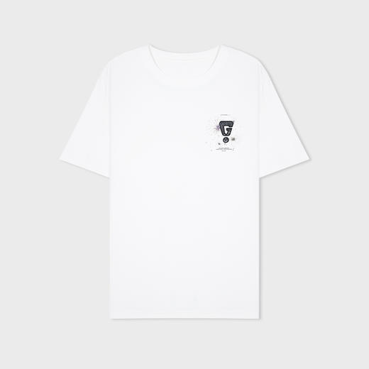 【新品上新】HX 夏季圆领短袖T恤S102622675101/02/03 商品图4