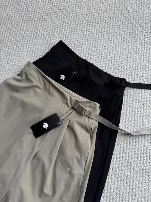 F032708春季新款都市通勤时尚百搭女士宽松垂感阔腿裙裤 商品图4