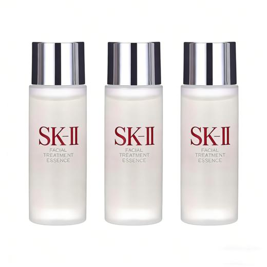 【保税仓】SK-II神仙水护肤精华露 30ml*3瓶 商品图0
