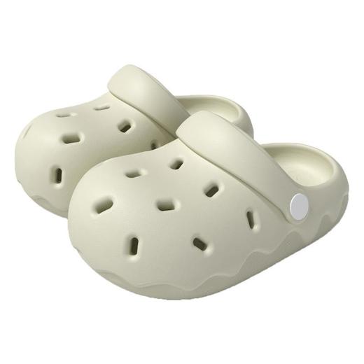 儿童汉堡拖鞋夏季可爱沙滩包头洞洞鞋居家男童女童室内凉拖鞋夏季180-220★娃娃优选 商品图4