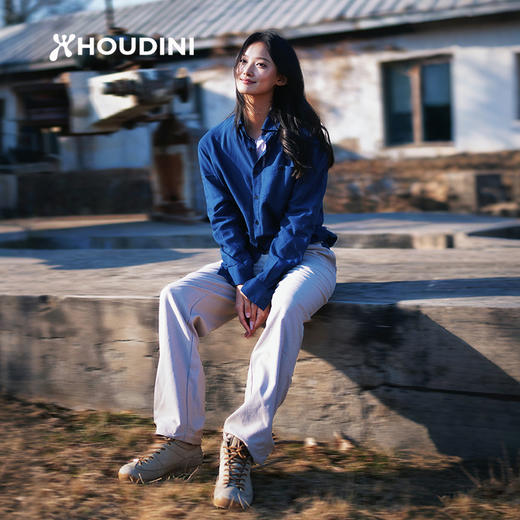 HOUDINI胡丁尼Corespun Chore考丝邦26户外女春夏新休闲工装长裤 860093 商品图8