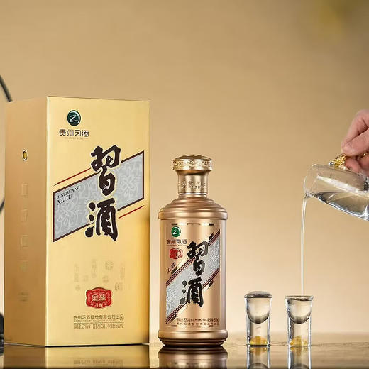 53度茅台金装习酒酱香白酒1*500ML 商品图3