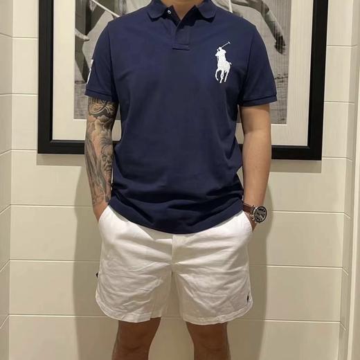 越南溢达制衣厂订单，Polo Ralph Lauren拉夫劳伦大马标 Polo 衫短袖T恤 商品图5