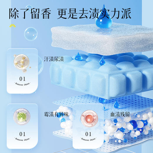 蓝漂 幽兰系列洗衣液2kg 6922454374640 商品图4