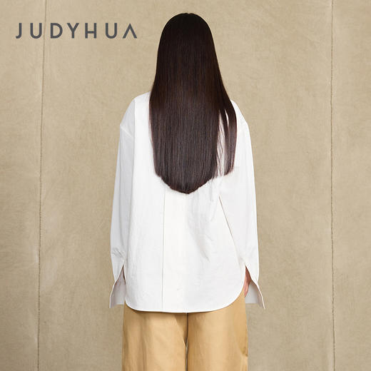 JUDYHUA 被解构的时间解构袖口口袋衬衫 商品图3