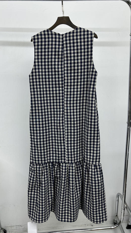 原单新款100%亚麻连衣裙 商品图1