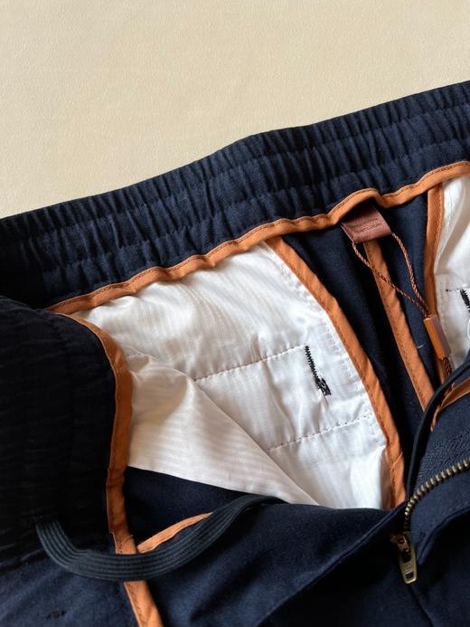 Zegn*a男士棉麻长裤 商品图13