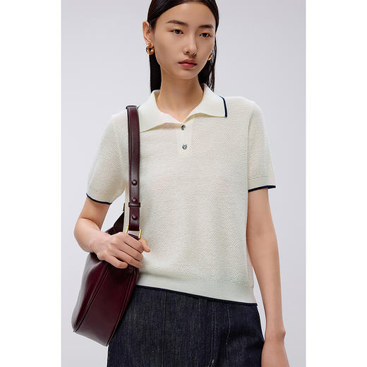 朗姿LANCY 女装针织针织衫LRJK05KPR410 商品图0