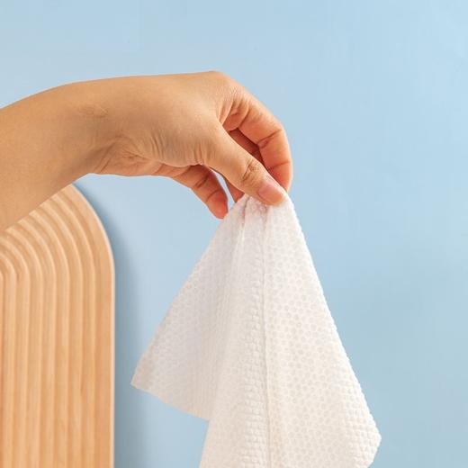 伊伊爱 一次性压缩毛巾100%加厚珍珠纹20*30cm*30粒/袋*5袋 MJ0AN02300153-5 商品图2