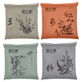 绿之源 梅兰竹菊活性炭包500g*4 Z-2818