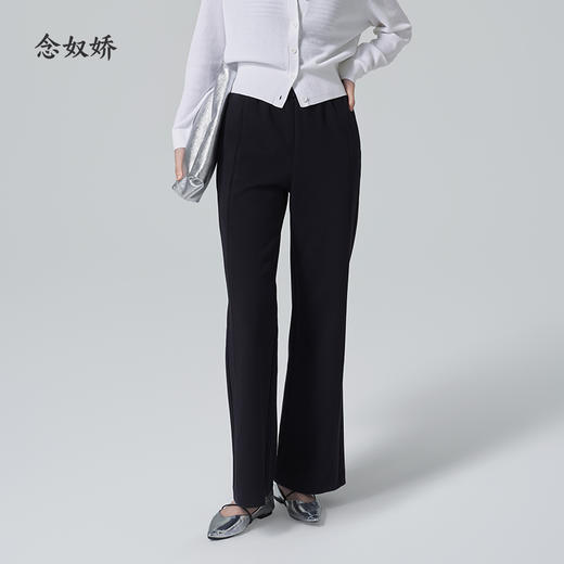 【商场同款】CNT6404 “ 空气裤 ”  针织面料细腻柔软 全天候舒适通勤好裤子 商品图3