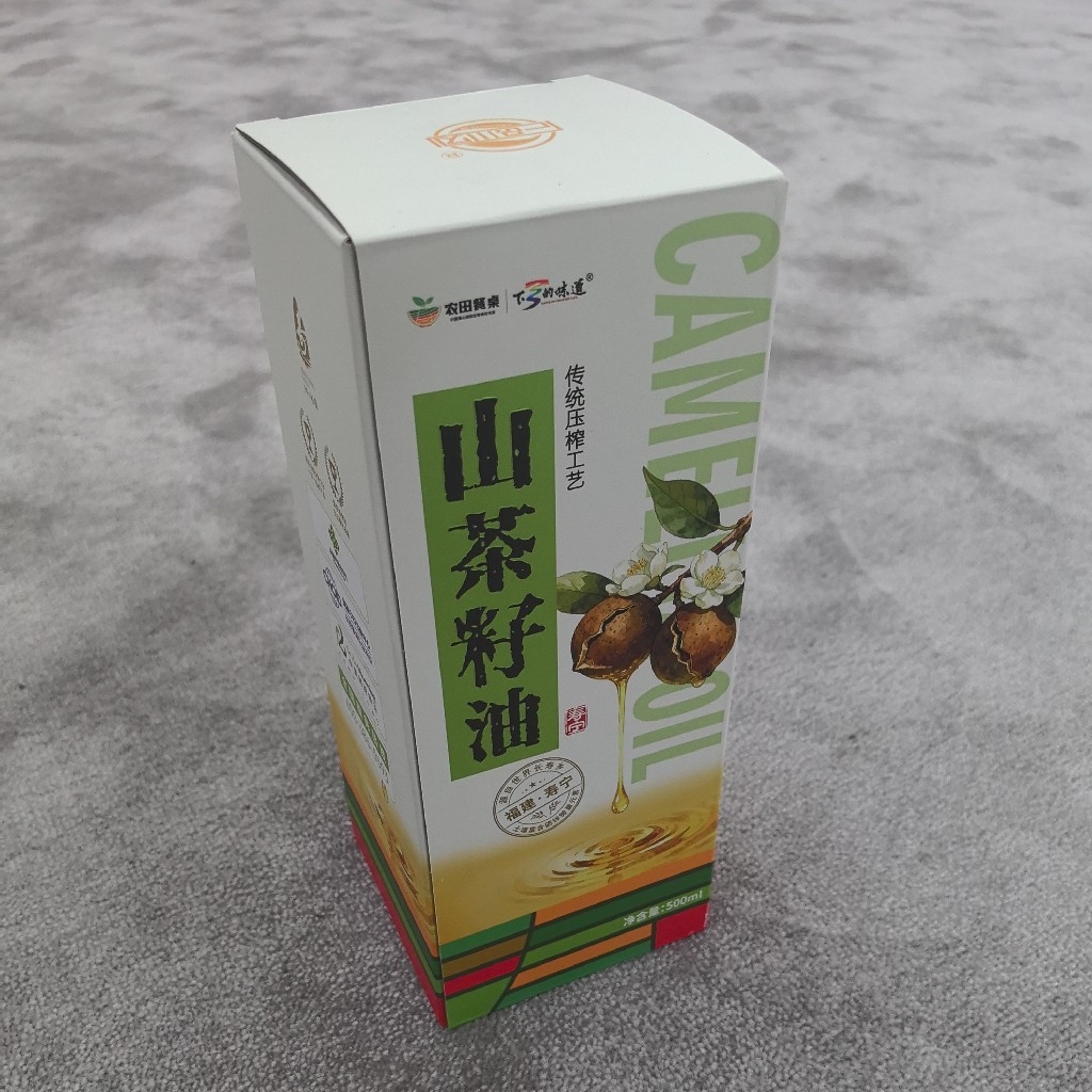 山茶籽油500ml