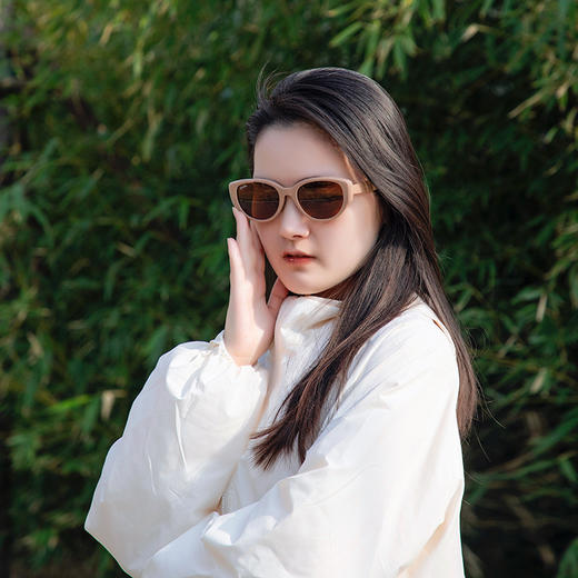 热卖款！FolliFollie 云影猫眼太阳镜8102/高清偏光太阳镜 8100 商品图9