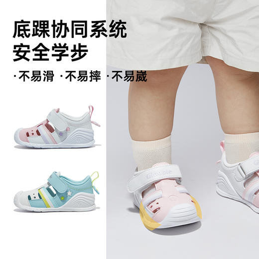 【私域团购】基诺浦凉鞋机能鞋夏季学步鞋甜梦GB2215 商品图4