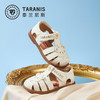 泰兰尼斯童鞋夏季新品女童凉鞋小玛丽公主皮凉鞋学步透气防滑百搭T07T6B8797 商品缩略图4