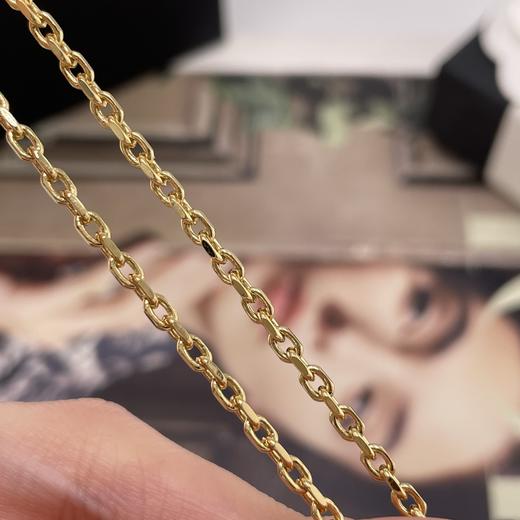 HD16 香奈儿 菱格双c圆钻项链 商品图7