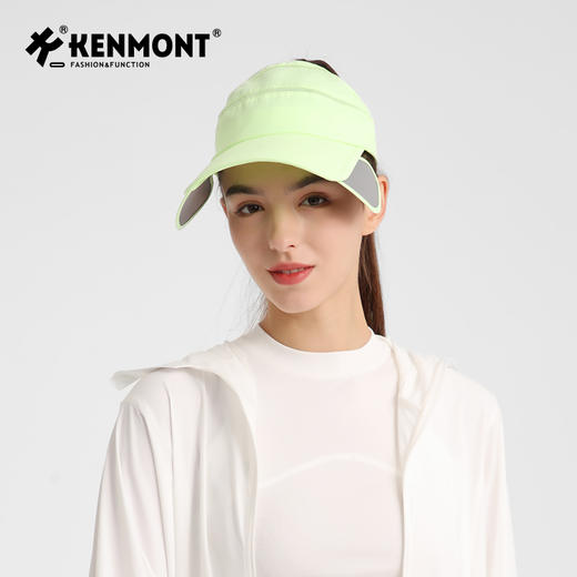 【福利品】卡蒙KM-3113 速干伸缩帽檐防晒帽 商品图7